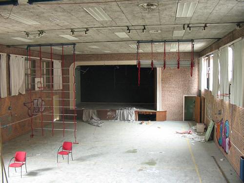 Theater and sport room..