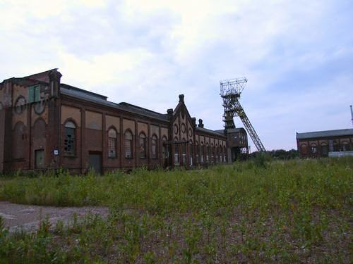 Buildings of the coalmine
