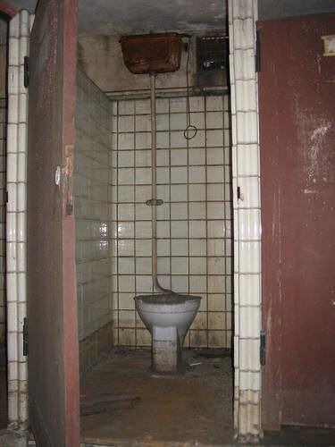 Coalmine Hasard, toilet