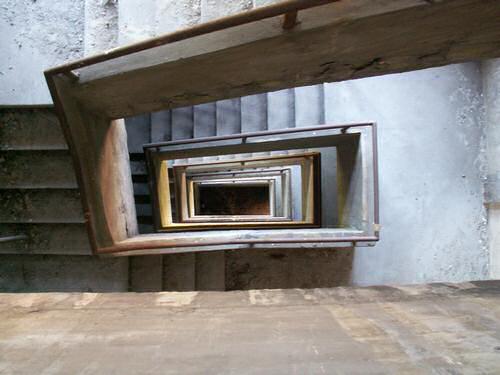 Coalmine Hasard, stairs