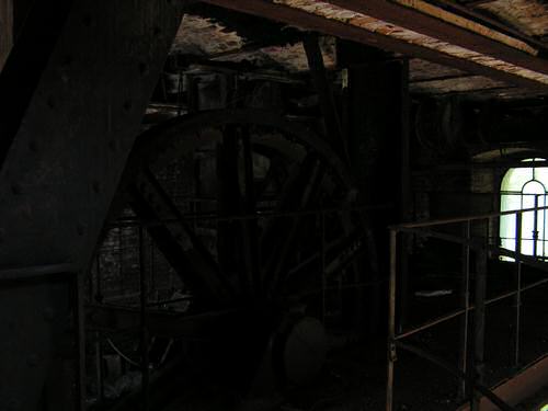 Coalmine Hasard, shaft tower