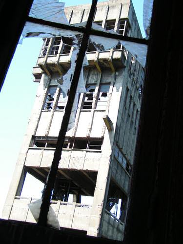 Coalmine Hasard, shaft tower